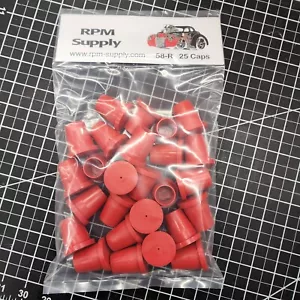 5/8" Rebar / Survey Caps Made in the USA 58-R - Picture 1 of 1