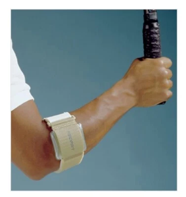 AIRCAST ARMBAND FOR TENNIS ELBOW OR GOLF--FREE SHIPPING