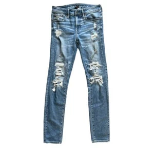 Jeans uomo American Eagle Flex originali dritti 30 x 34 - Foto 1 di 3