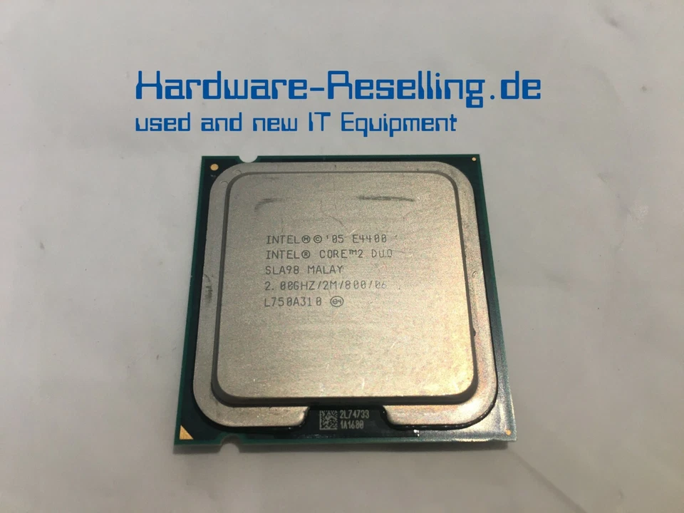 Intel Pentium Procesador Core 2 Dúo E4400 SLA98 2Ghz 2MB 800Mhz Zócalo 775 - Imagen 1 de 1