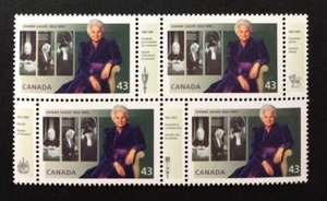 BroadviewStamps Canada #1509a MNH F-VF.  Block with 4 labels. - Picture 1 of 1