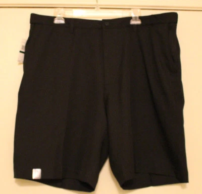 NEW NWT Mens PGA TOUR Expandable Waistband Black Shorts Size 40  M.S.R.P. $55.00 - Image 1 of 4