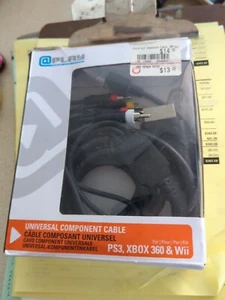 Universal HD Component Cable - PS3 XBox360 Wii - Model 5Y01053MW vga - Picture 1 of 1