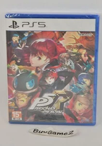 NUEVO PS5 Persona 5 P5: The Royal 女神異聞錄 P5R (HK, chino) - Imagen 1 de 2