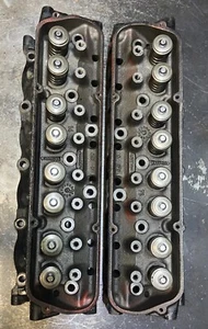 HOLDEN HZ VB COMMODORE V8 BIG VALVE CYLINDER HEADS most models in stock - Picture 1 of 12