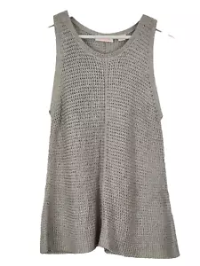 Sass & Bide Knit Tank Top Womens Grey - Picture 1 of 5
