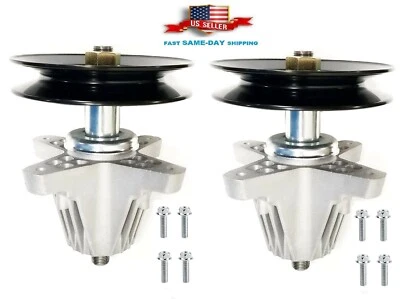 2 Spindle Assembly 54" For MTD Cub Cadet RZT-L54 RZT -S54 RZTL 54 RZTS54 2014-UP - Image 1 of 4