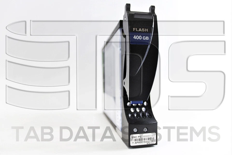 EMC V4-VS6FX-400 400GB 3.5" SSD VNX5200 VNX5400 VNX5600 VNX5800 VNX7600 VNX8000 - Image 1 of 1