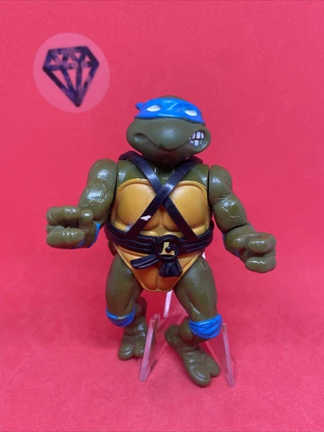 TMNT 1988 HARD HEAD LEONARDO Complete Teenage Mutant Ninja Turtles Cover