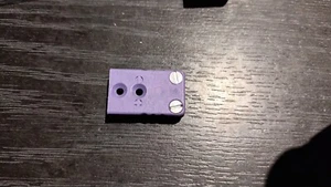 In-Line Thermocouple Connector for Use with Type E Thermocouple, Miniature, IEC - Picture 1 of 3