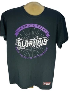 WWE SLAM CRATE EXCLUSIVE TSHIRT BOBBY ROODE GLORIOUS T-SHIRT - Picture 1 of 4