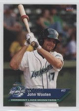2012 Choice Vermont Lake Monsters John Wooten #31