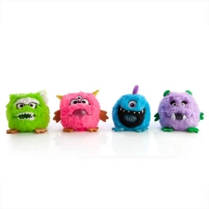 Monsters Soft Plush Ball Jellies Adult Relief Stress Chirdren Kids Gift Toys - Picture 1 of 4
