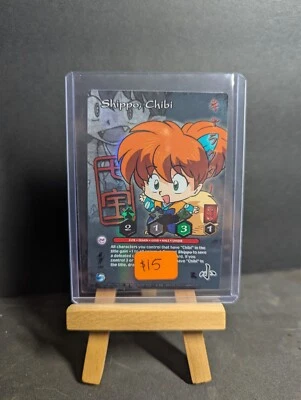 InuYasha TCG (Holo) - Shippo, Chibi CB2 First Edition - Image 1 of 2