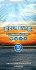 Elements 70mm Cigarette Rollers 12CT