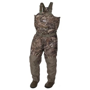 Banded Realtree Max-5 Hunting Fishing Insulated Waders 9 Stout Thinsulate Ultra - Picture 1 of 4