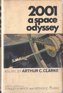 2001 A SPACE ODYSSEY-1968-ARTHUR C. CLARKE-W/DJ-1968 mit ROT NAL/MYLAR DJ! - Bild 1 von 12