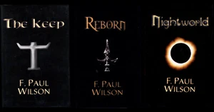 The Keep Reborn Nightworld F. Paul Wilson Borderlands Press 3 Books 2003-6 F/F - Picture 1 of 7