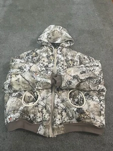Siberia Hills Circle Bomber Jacket - Earth Real Tree - Picture 1 of 9