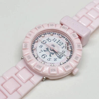 Flik Flak made by Swatch PRETTY ROSE　ZFCSP047  new battery 34mm - Image 1 of 4