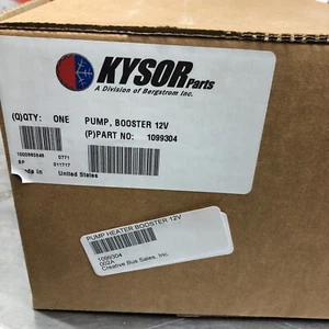 New Kysor Heater Booster Pump 12V P/N 1099304 - Picture 1 of 3