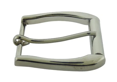Stainless Steel Pin Belt Buckles for Men's Belt 1.50" Inch 1 1/2" Single Prong - Image 1 of 4