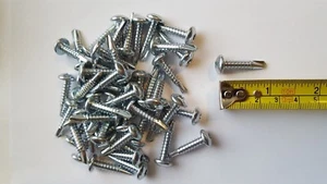 #11-1" inch Oversize Cargo Express Haulmark Trailer Panel Screw Self drilling-50 - Picture 1 of 3