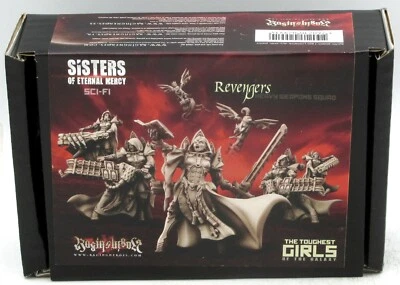 Raging Heroes 29914 Revengers Heavy Weapons Squad (Sci-Fi) Female Infantry SoEM - Image 1 of 4