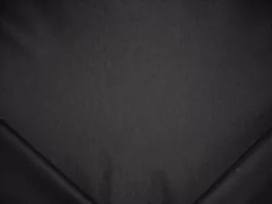 2-3/8Y Kravet Couture 34397 Jefferson Jet Black Pressed Wool Upholstery Fabric - Picture 1 of 3