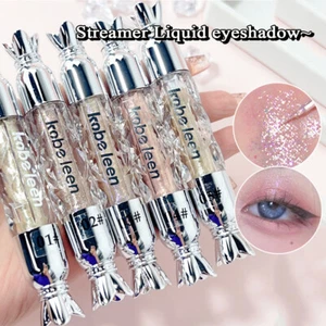 Makeup Liquid Eyeshadow Glitter Eyeshadow Highlighter Cosmetics Long Lasting ~ - Picture 1 of 27
