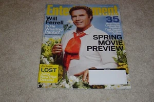 WILL FERRELL * SPRING MOVIE PREVIEW February 2008 ENTERTAINMENT WEEKLY MAGAZINE - Imagen 1 de 1