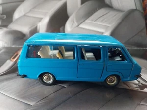 RAF 2203 "Latvija"1:43, blue. Tantal Novoexport USSR. Good condition. - Picture 1 of 10