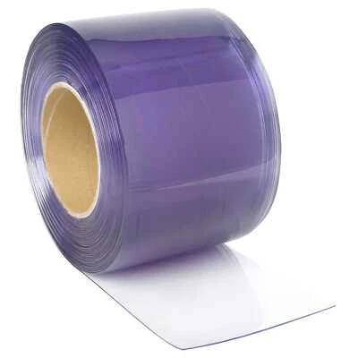 Kerbl Streifenvorhang PVC Streifen Lamellen Rolle für Stahl Lagertor 25 m - Bild 1 von 2