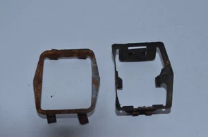 1954-1962 GM BUICK CHEVROLET SINGLE POWER WINDOW SWITCH MOUNTING BRACKET CLIPS - Picture 1 of 4