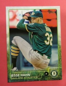 2015 Topps, Oakland Athletics - JESSE HAHN - Picture 1 of 1