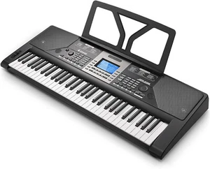 Piano digital, trueno 61 teclas dinámicas teclado digital, piano eléctrico - Imagen 1 de 3