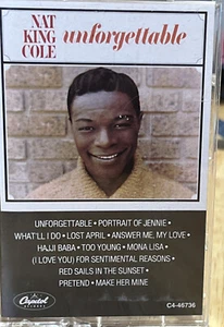 Nat King Cole The Best of  Audio Music Cassette Tape Music  - Picture 1 of 2