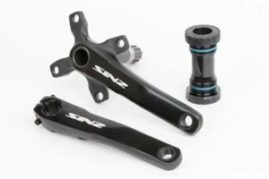 SINZ MX3 Crank set 165mm/170mm Black - Picture 1 of 1