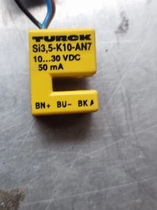TURCK SI3,5-K10-AN7 INDUCTIVE SENSOR - Imagen 1 de 4