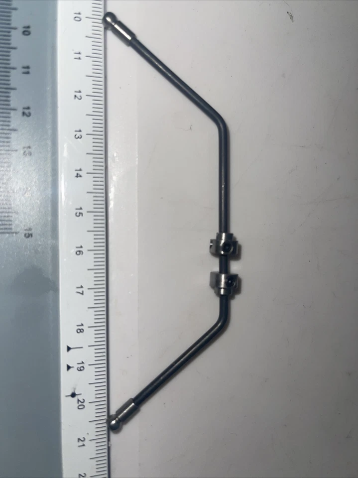 CAPRICORN LAB C803 CAP-2180-2.5 Front Sway Bar WIRE 2.5mm 1/8 Nitro 4wd RC Car - Image 1 of 1