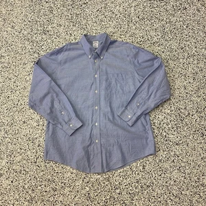 Brooks Brothers Shirt Mens XL Regent Polka Dot Long Sleeve Button Down - Picture 1 of 5