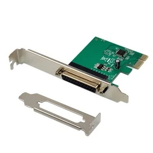 X-MEDIA XM-PEX-1P | 1-Port LPT DB25 Parallel PCI Express PCI-E Controller Card - Afbeelding 1 van 7