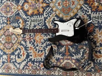 Rock Band 4 Wireless Guitar Fender Stratocaster For Xbox One Tested Works Great - Image 1 of 4