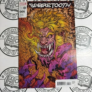 Sabretooth Vol 3 #5C Wolf Variant NM Marvel Comics The Magnificent Eight 2022 - Picture 1 of 5