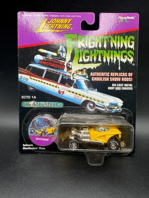 Johnny Lightning Ghostbusters II Ecto 1A Frightning Lightnings MYSTERION W - Image 1 of 3