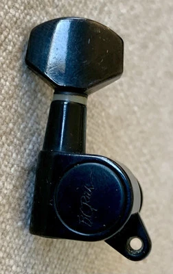 2010 B.C. Rich KK Beast V Electric Guitar Bass Side Black Tuner Tuning Peg - Image 1 of 4