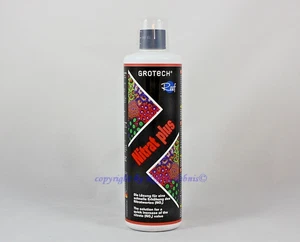 GroTech Nitrat plus 500ml schnelle Nitrat Erhöhung im Meerwasser 29,80€/L - Picture 1 of 1