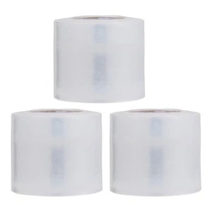 3 Rollen Wiederverwendbare Plastikfolie Make-up Transparent Plastikfolie - Bild 1 von 12