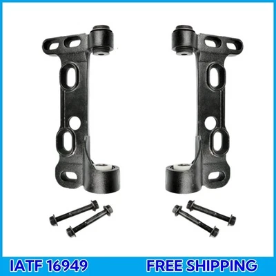 2pcs For 2002-2009 Chevrolet SSR Trailblazer K641134 K641135 Control Arm Support Foto 1 de 4