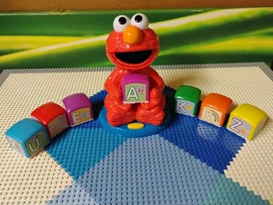 Sesamstraße Elmo Find and Learn Alphabet Blöcke Komplettsatz Hasbro 2010  - Bild 1 von 9